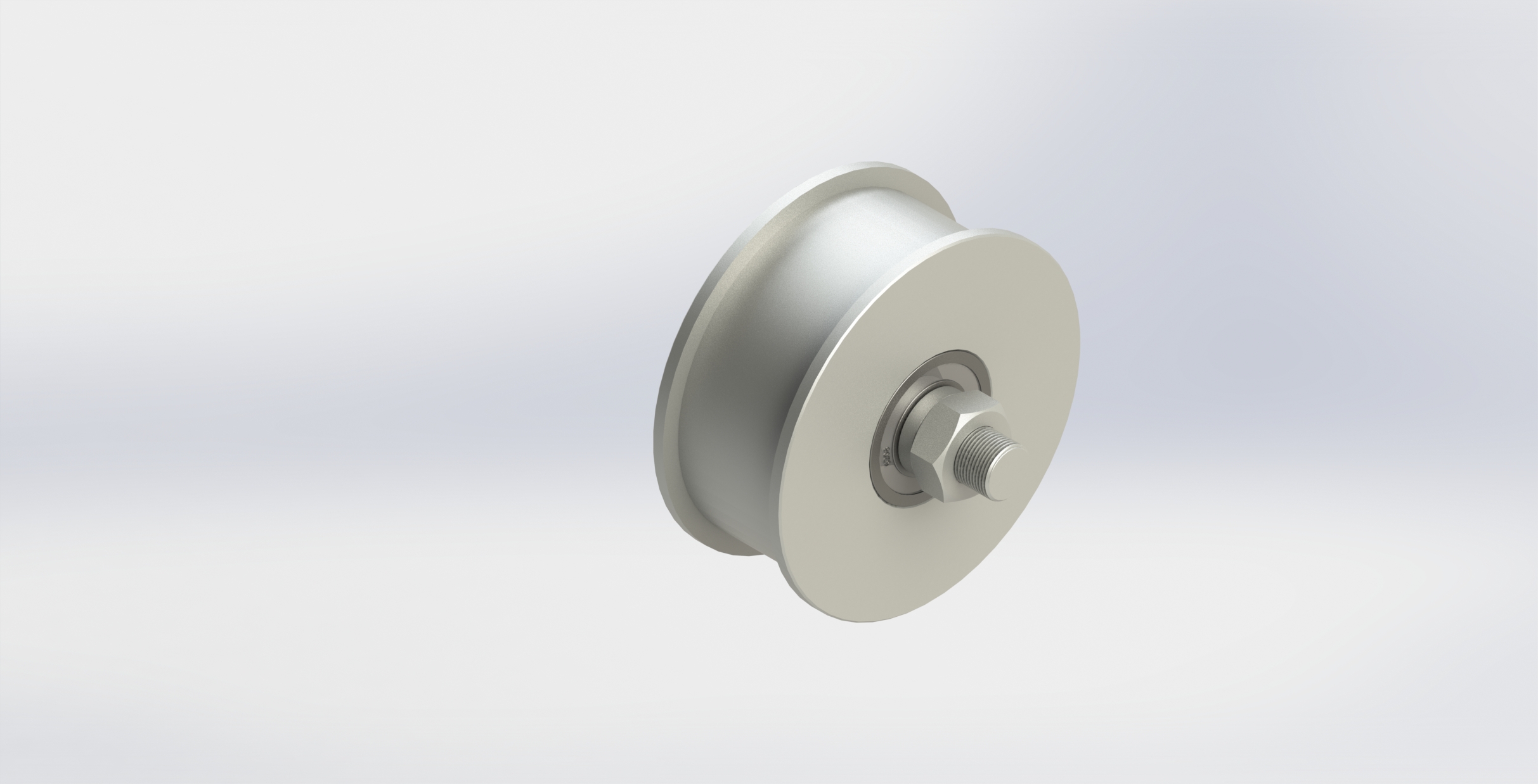 200x85mm 精钢CNC 导轨单轮
