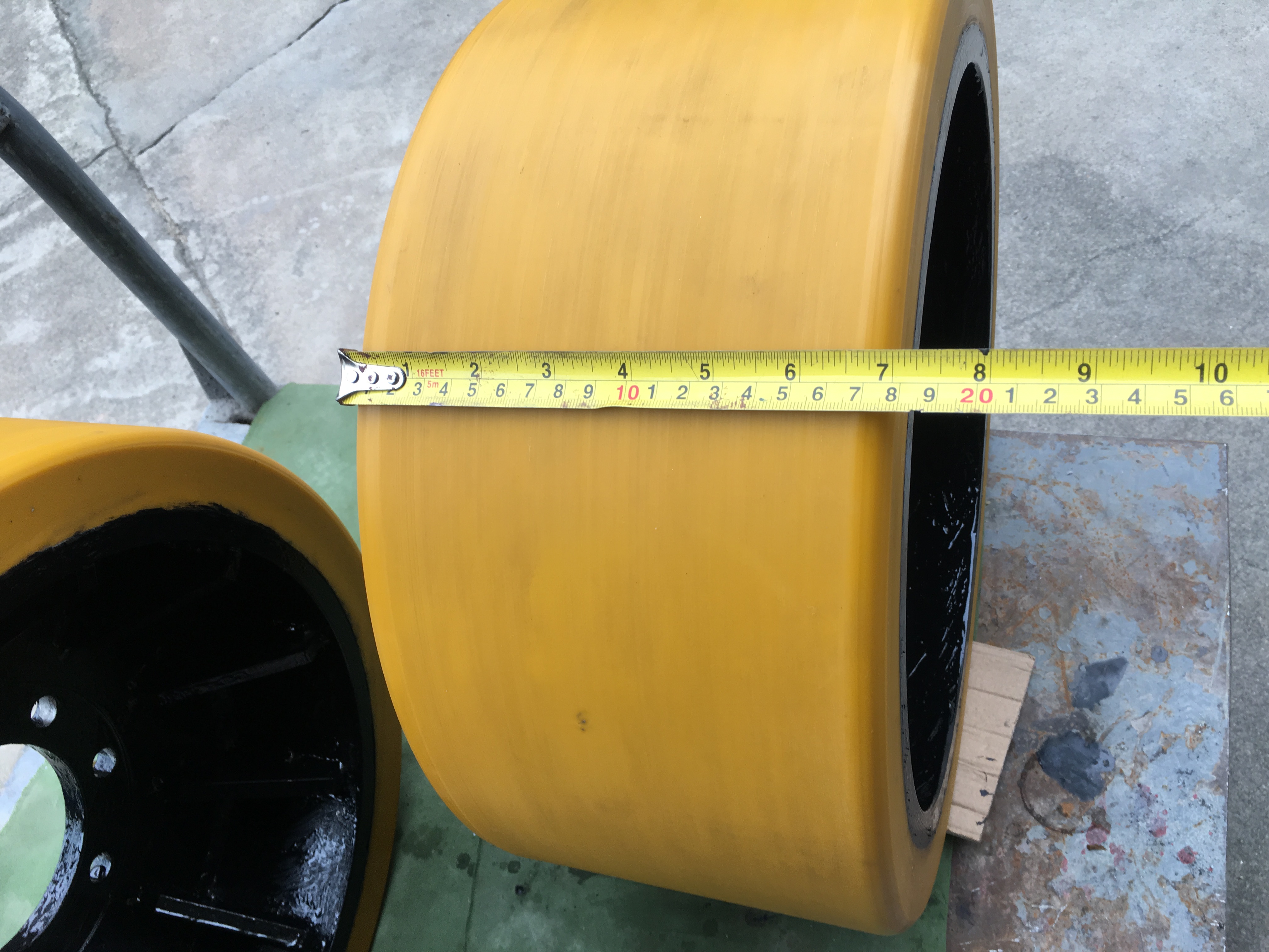 8T AGV Driving wheel of aerospace intelligent equipment system
