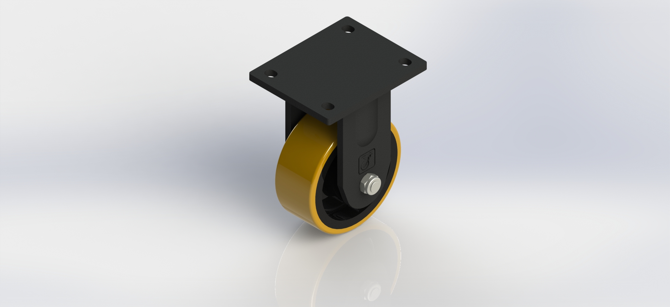 6950R-01-OPCI 5x2欧款铸铁包PU固定轮.JPG