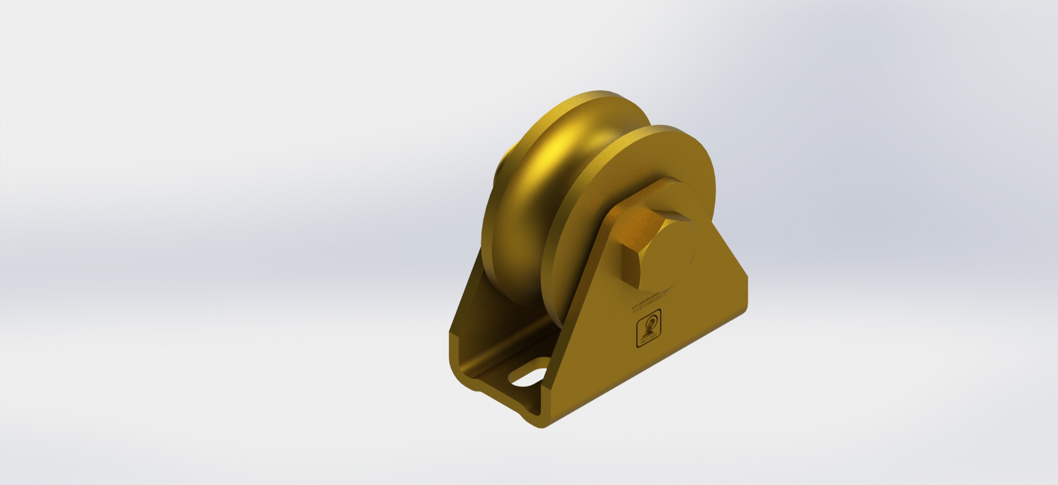 RPUW5022-16U 50x22mm16U双轴三角型滑轮.JPG