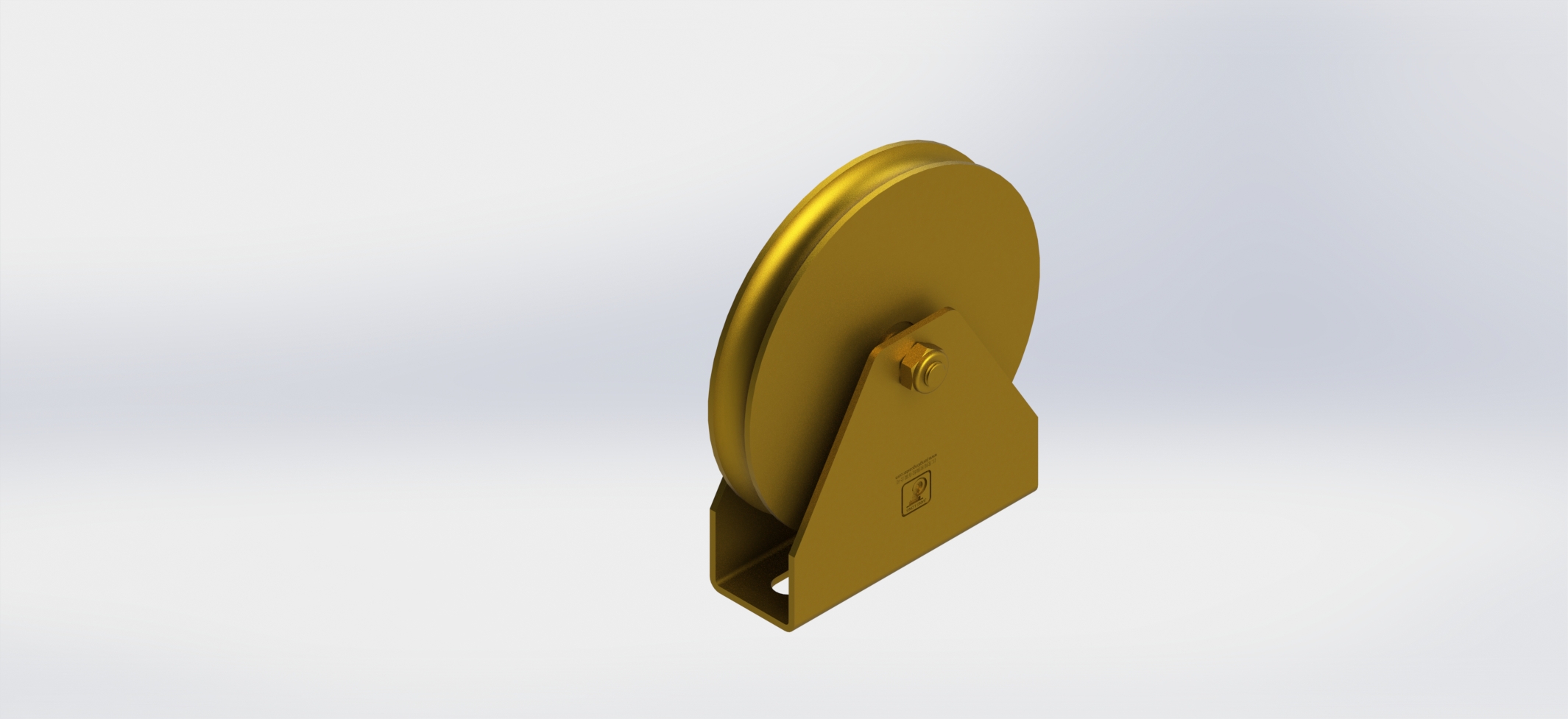RPUW15022-16U 150x22mm16U双轴三角型滑轮.JPG